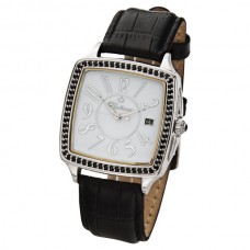Мужские серебряные часы "Вихрь" 40406.105